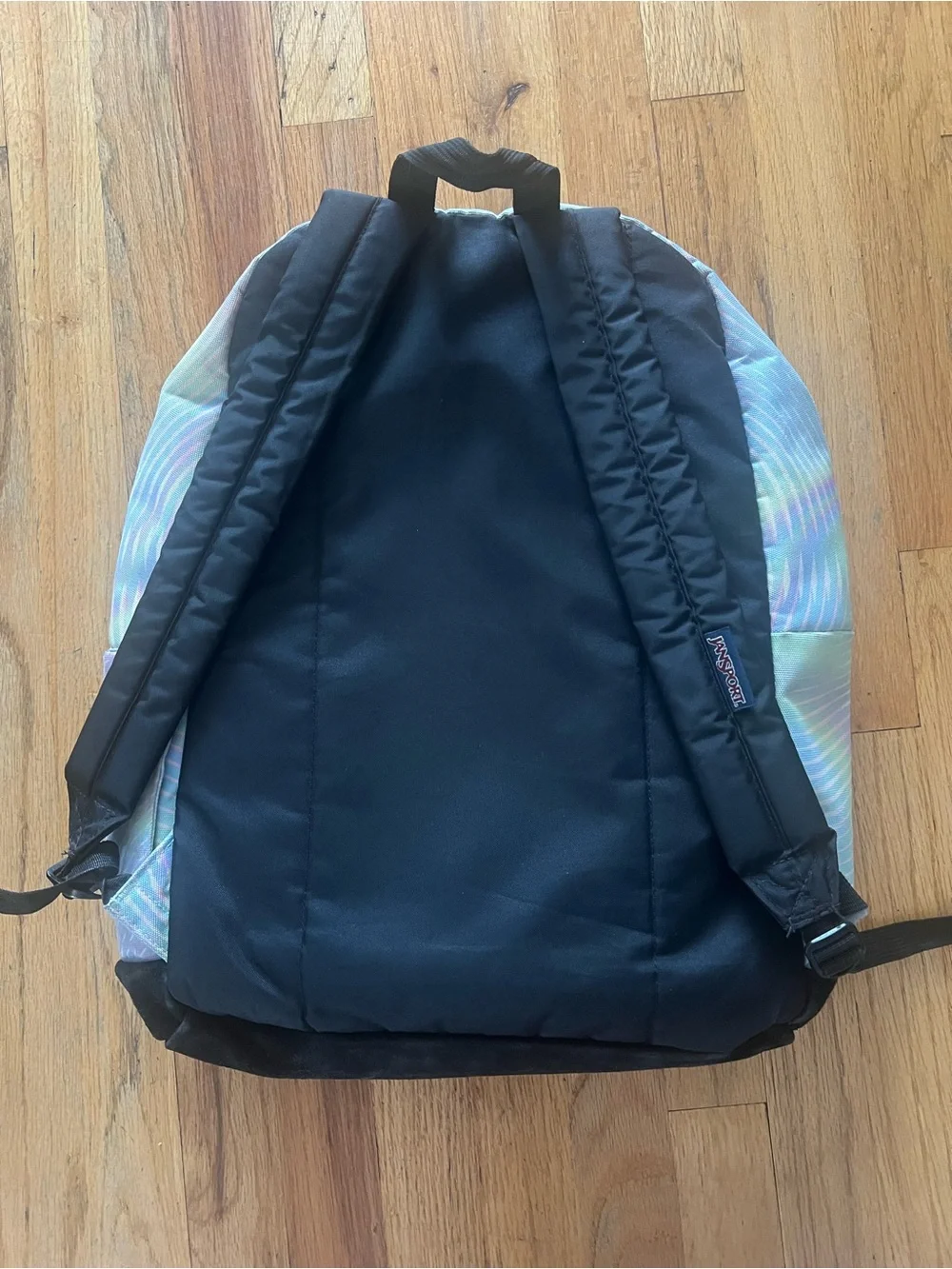 Jansport canvas backpack